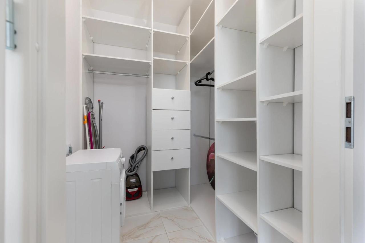 Przestronny Apartament Z Widokiem Na Miasto W Warszawie 华沙 外观 照片